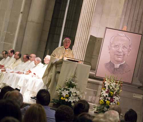 Lleida da gracias por la beatificación de Álvaro de Portillo
