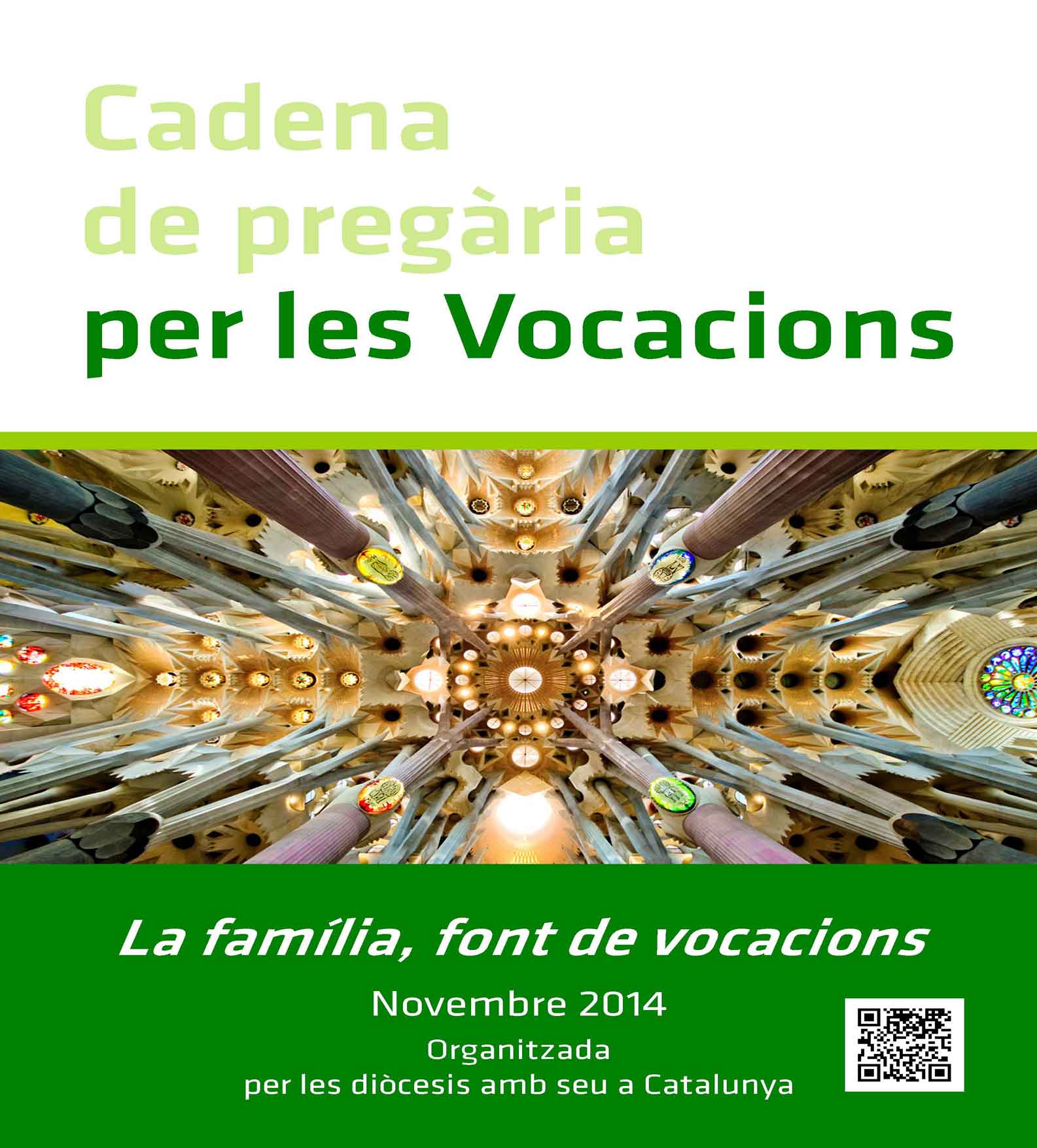 Cadena de Pregària per les Vocacions