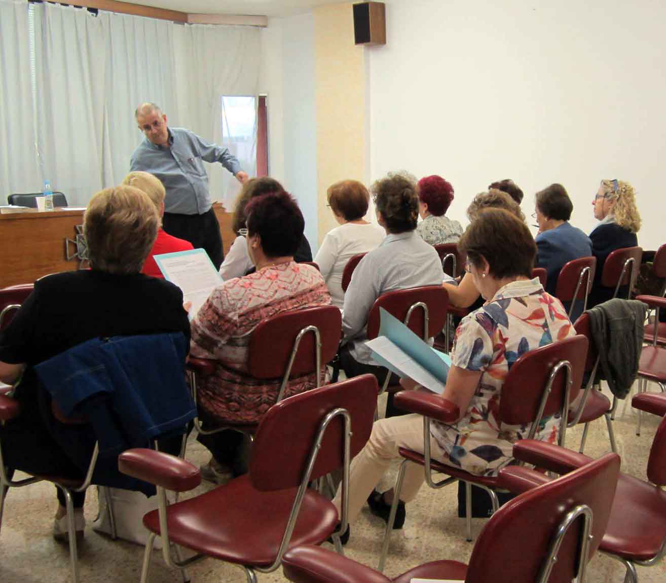 Segona sessió del Curs per a Catequistes