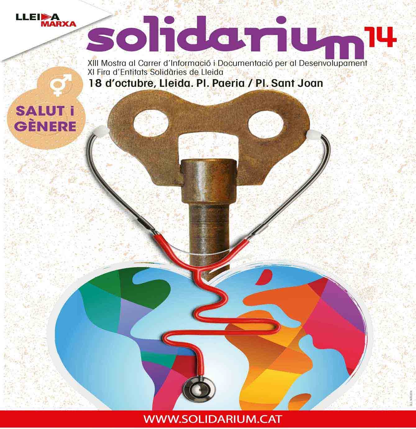 Solidarium 2014, torna la fira de la solidaritat