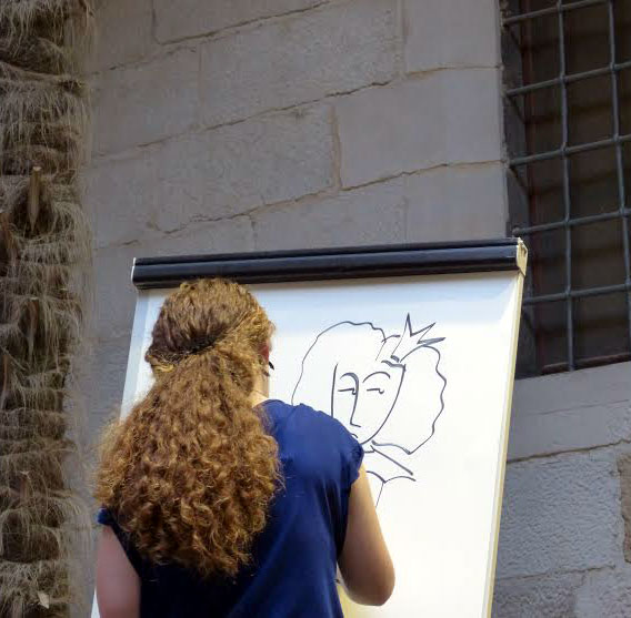 Subasta de arte de los vecinos del barrio Universidad para recoger fondos para los pisos del Seminario 