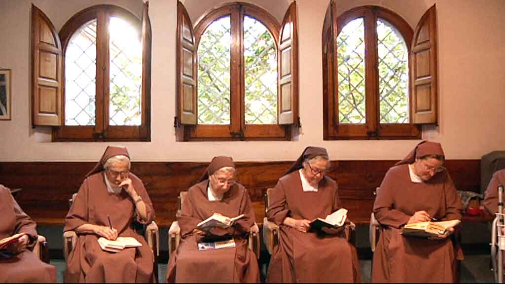 Carmelites descalces a ‘Signes dels Temps’ Carmelites descalces a ‘Signes dels Temps’