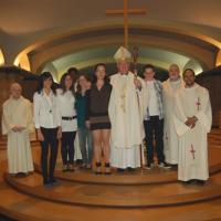 Confirmacions durant mes d'abril