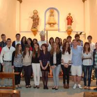 Confirmacions durant mes d'abril
