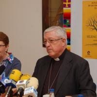 Esmorzar del Sr. Bisbe amb la premsa. 08/05/2012