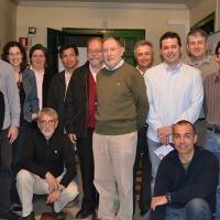 Alumnes de l’Irel visiten la Delegació de Mitjans de comunicació.