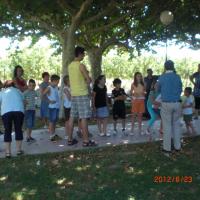 Convivència de final de curs de la catequesi de Comunió de les parròquies de Les Borges Blanques, Juneda i La Floresta.