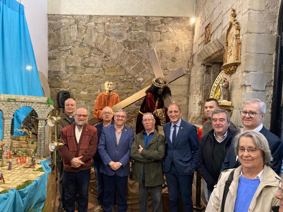 El Peu del Romeu inaugura l'exposició de Setmana Santa amb el pas del Natzaré del 1943