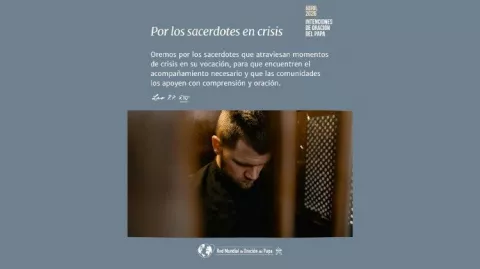 A l'abril, el papa Lleó XIV convida a pregar pels sacerdots en crisi