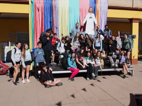 Famílies del Bisbat de Lleida participen en la Pasqua Familiar a Llinars del Vallès