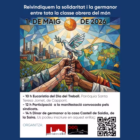 1 de maig