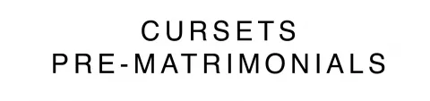 Cursets Pre-Matrimonials