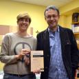 Maria José Rosell y Rafa Allepuz, autores de un libro sobre la pobreza Maria José Rosell y Rafa Allepuz, autores de un libro sobre la pobreza
