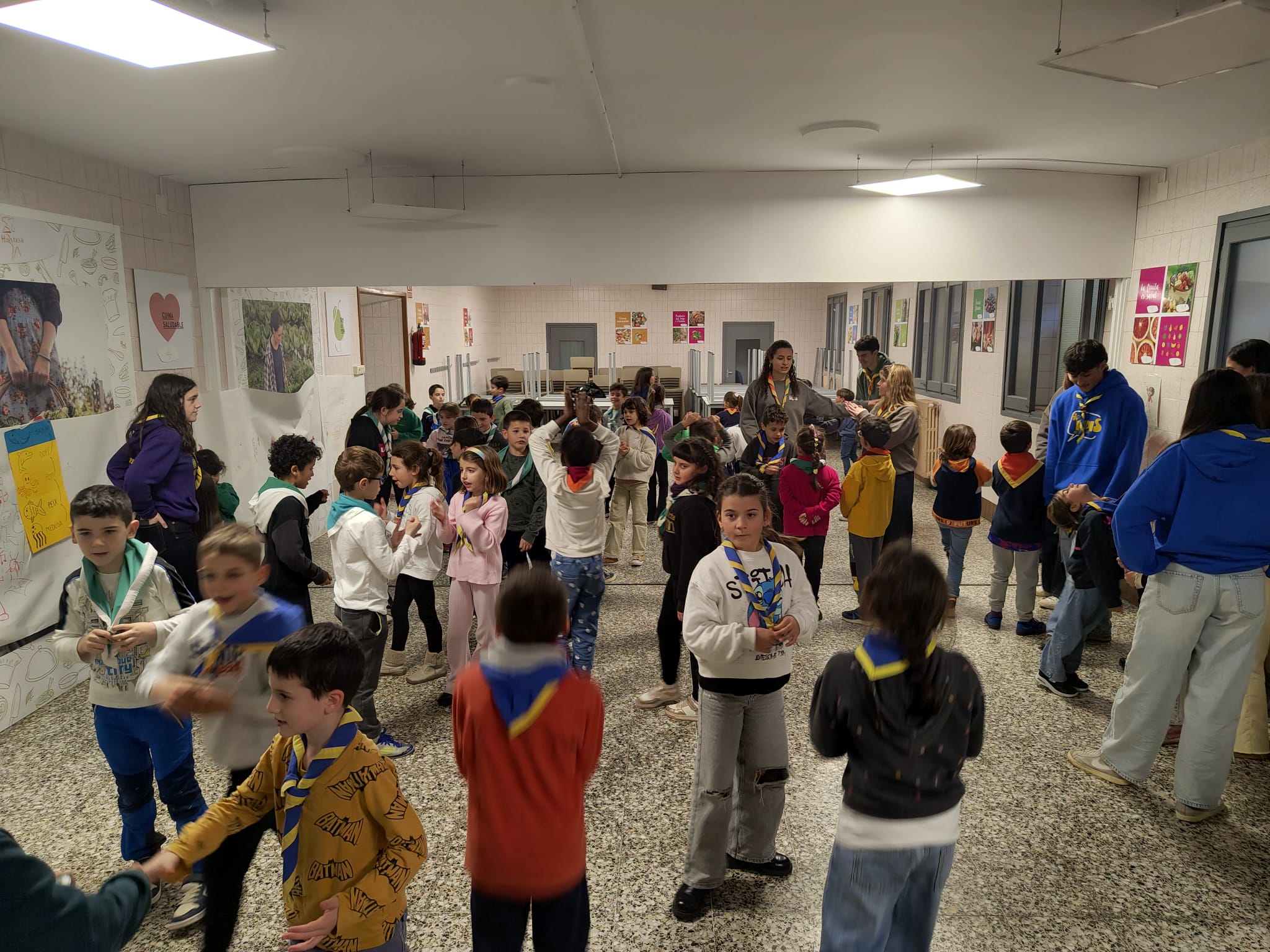 Èxit de participació a la Trobada d’Infants i Joves dels esplais de Lleida