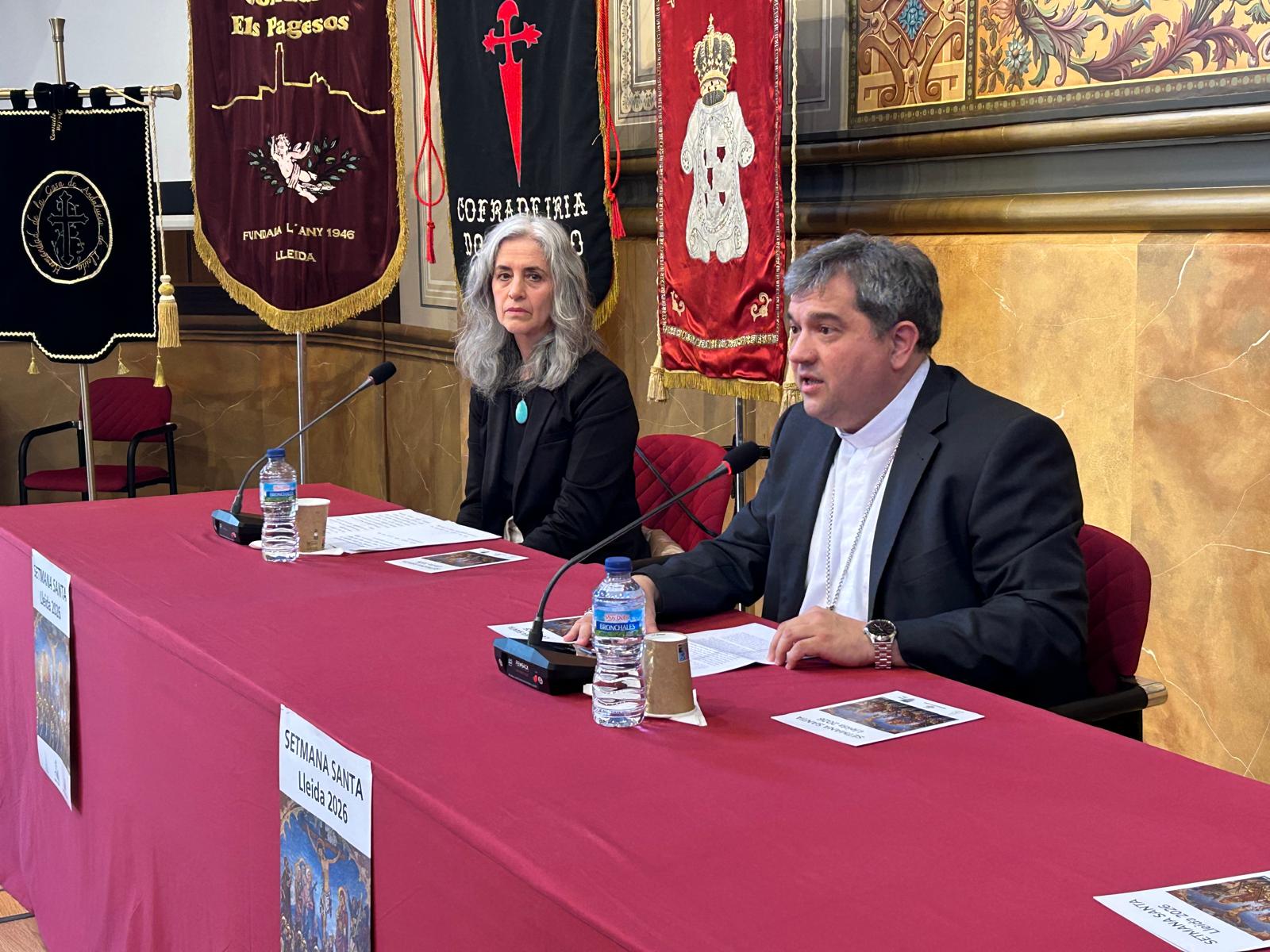 El bisbe Daniel reivindica el sentit profund de l’amor en el pregó de la Setmana Santa