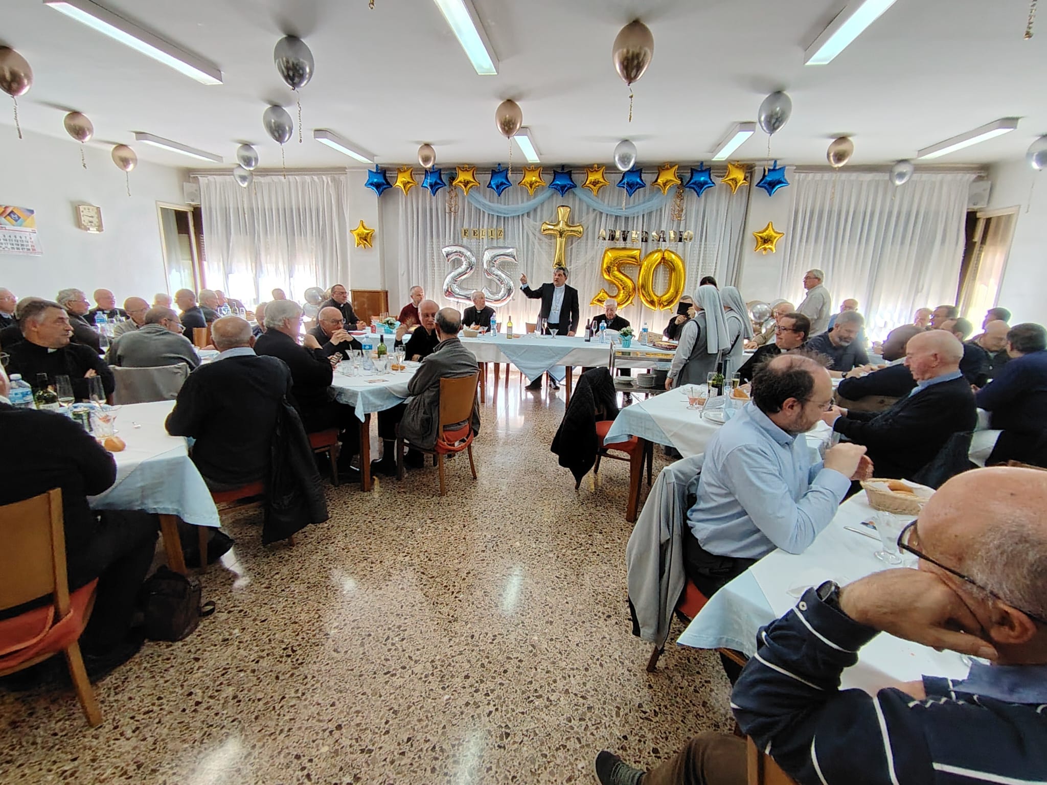 Jornada Sacerdotal amb noces d'or i argent