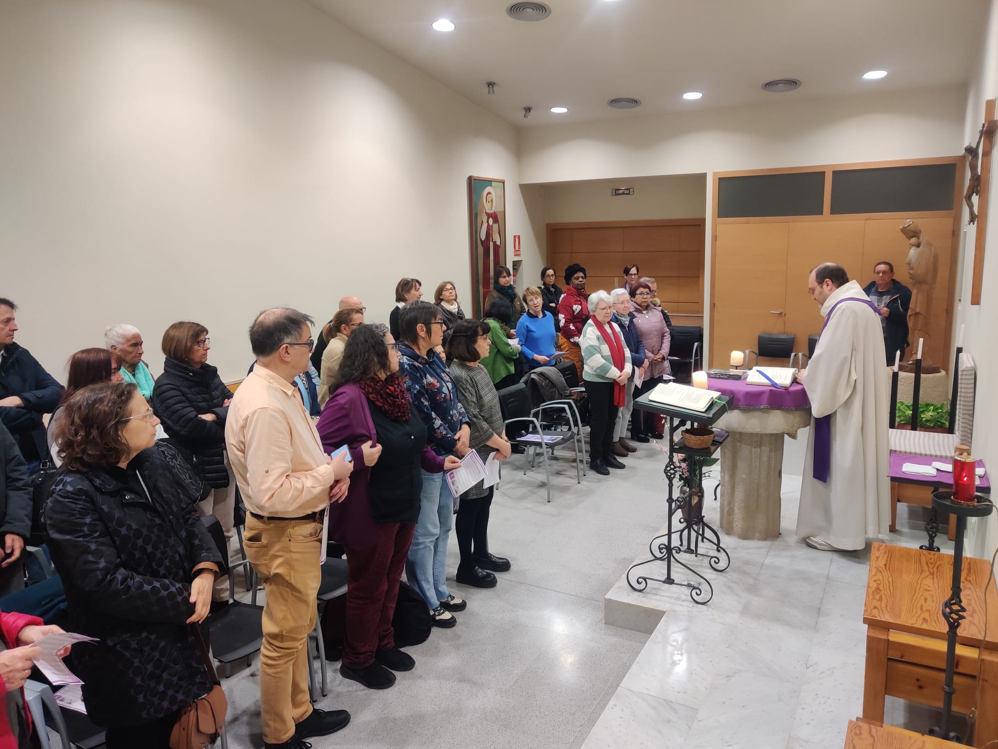L’ACO i la Pastoral Obrera de Lleida commemoren el Dia de la Dona Treballadora