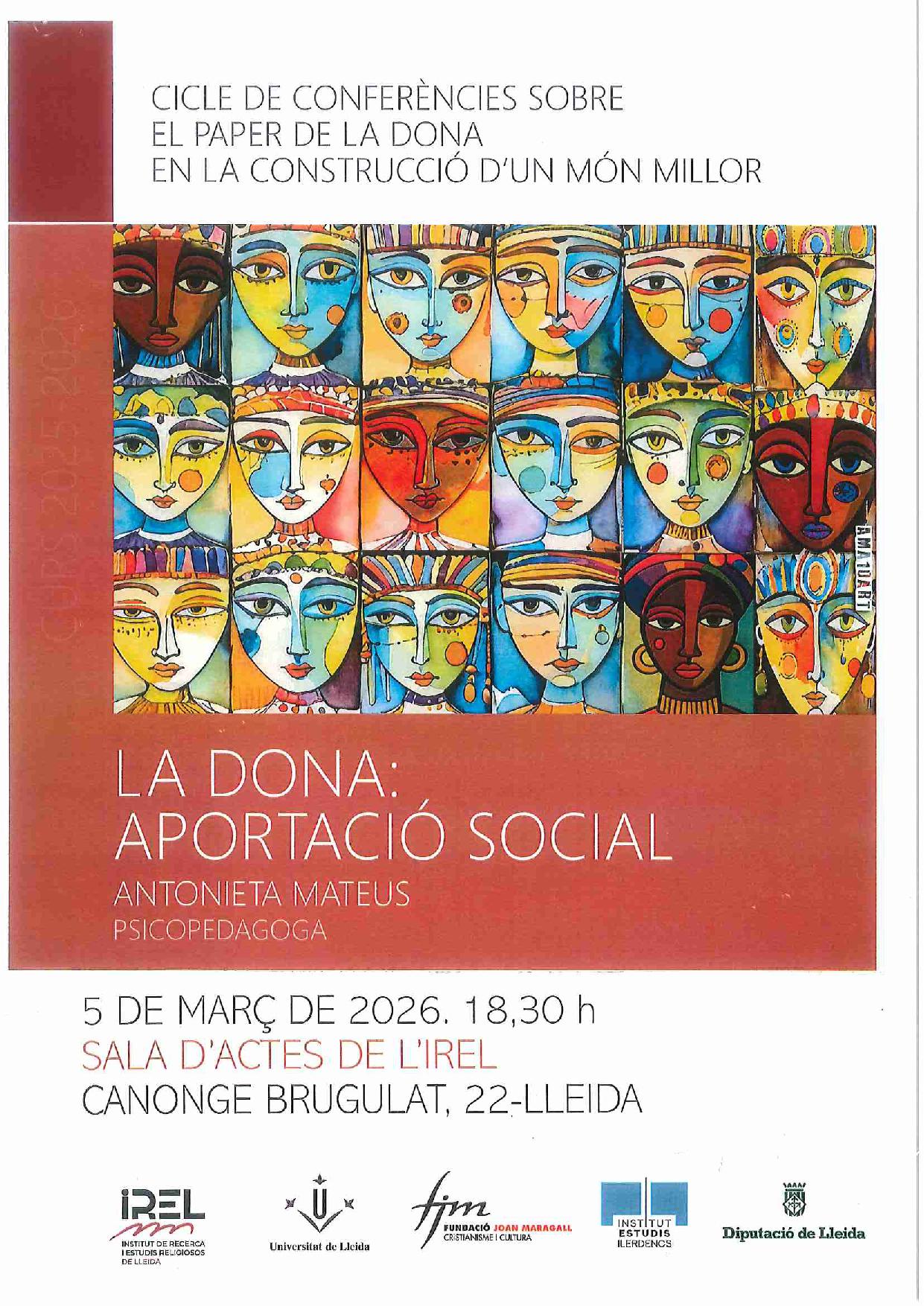 cicler conferencia paper de la dona 2026