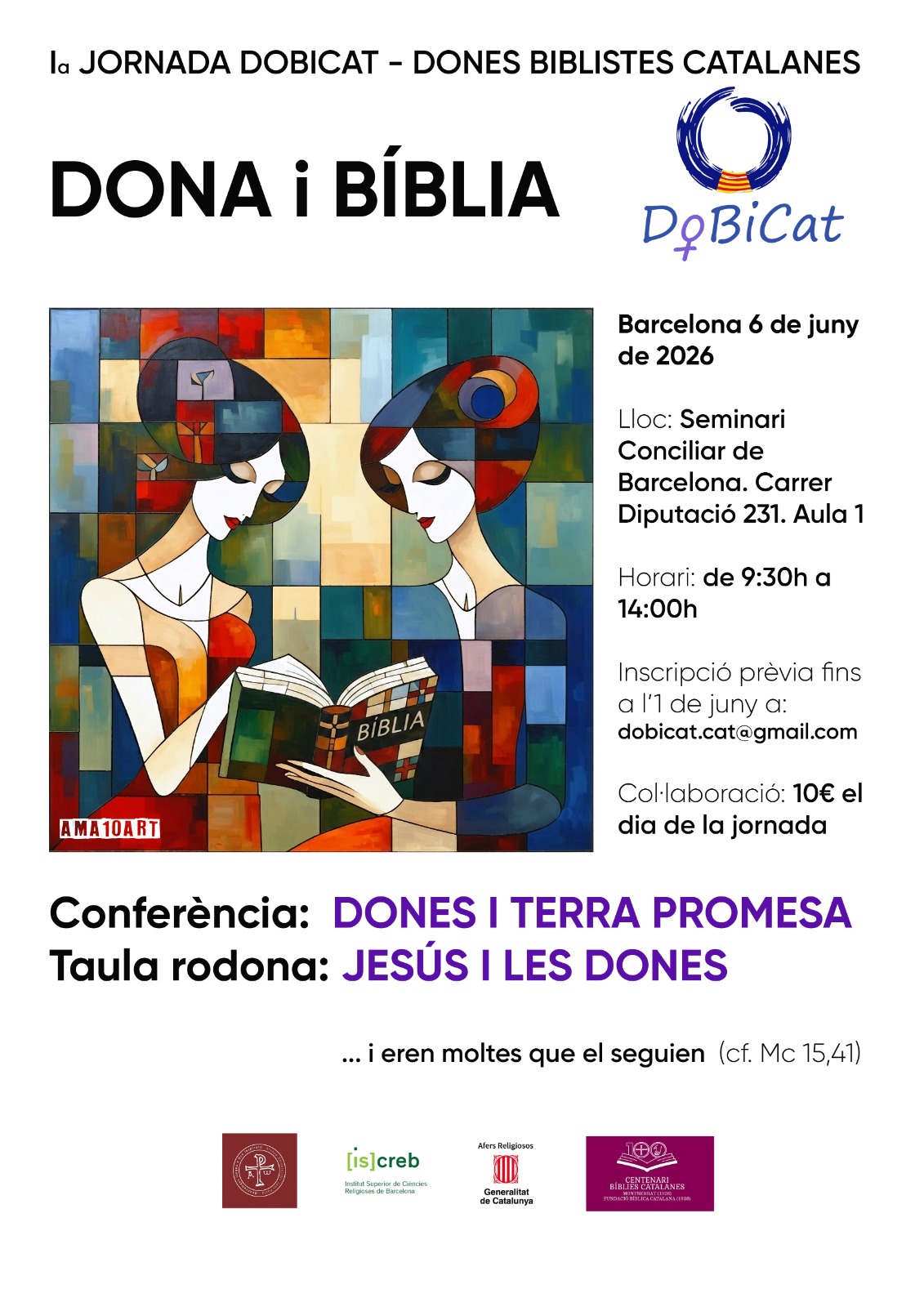 cartell dona biblia