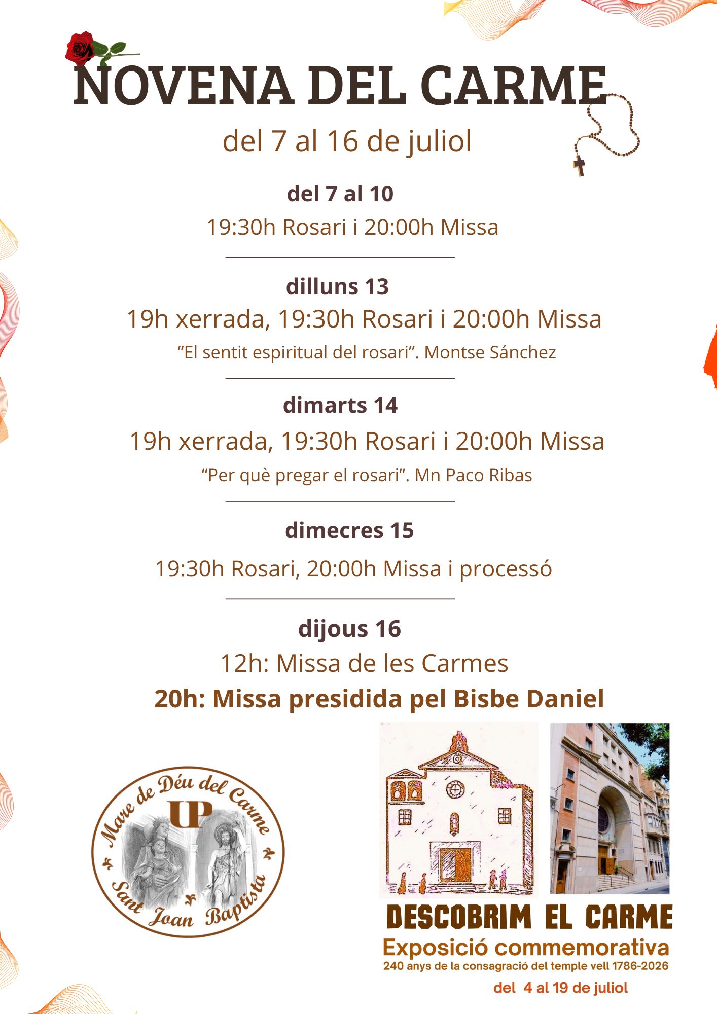 novena vertical