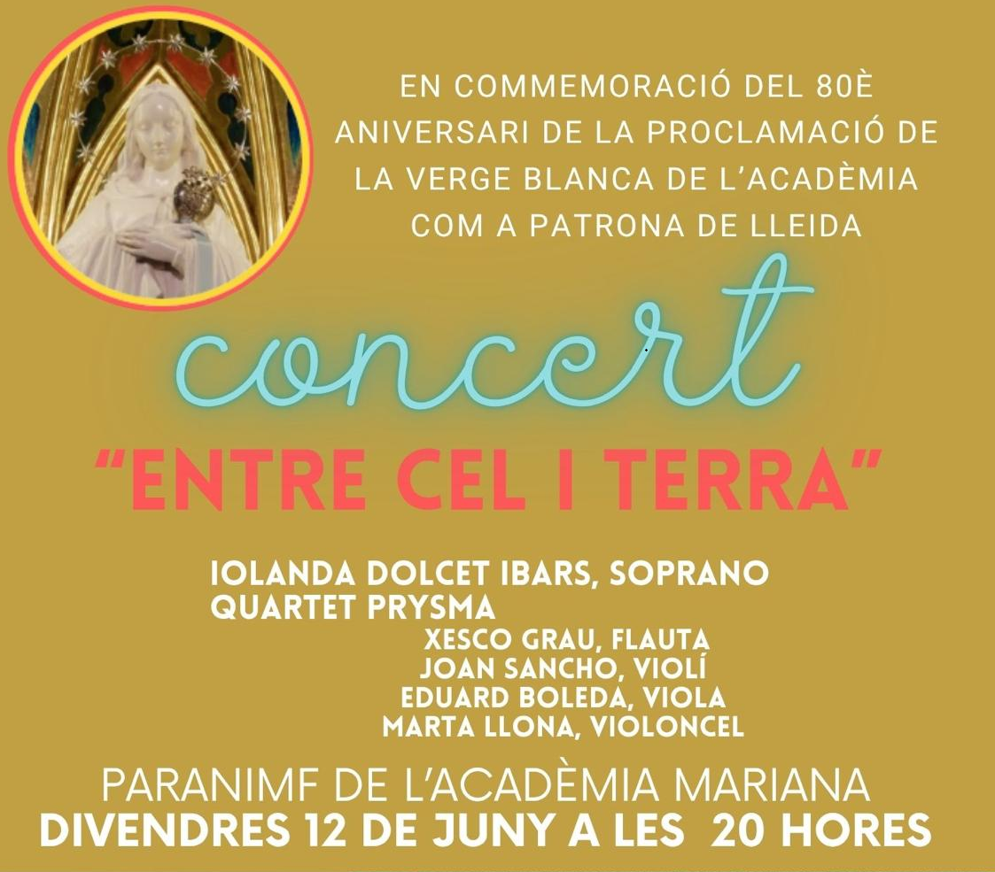 Concert 'Entre Cel i Terra'