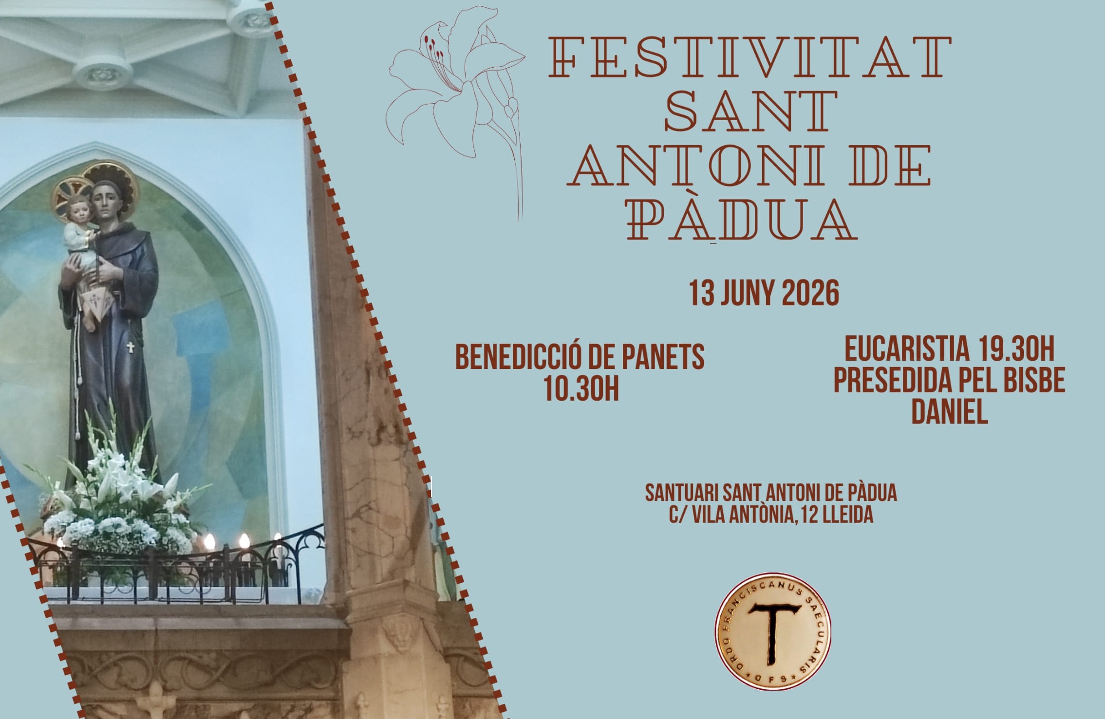 Festivitat de Sant Antoni de Pàdua
