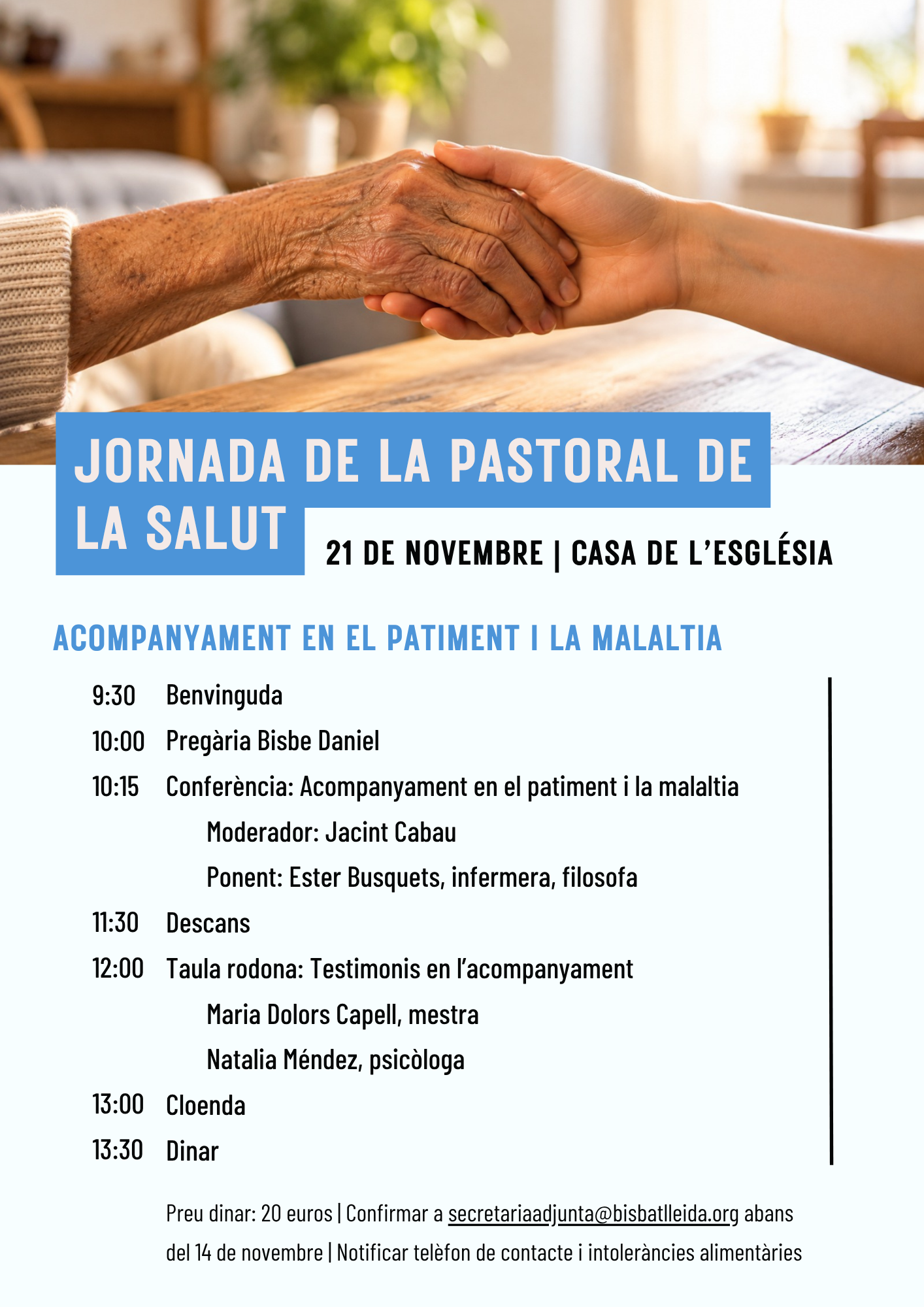 pastoral salut