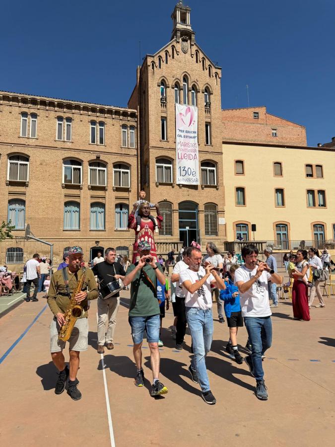130 anys Maristes Lleida 3
