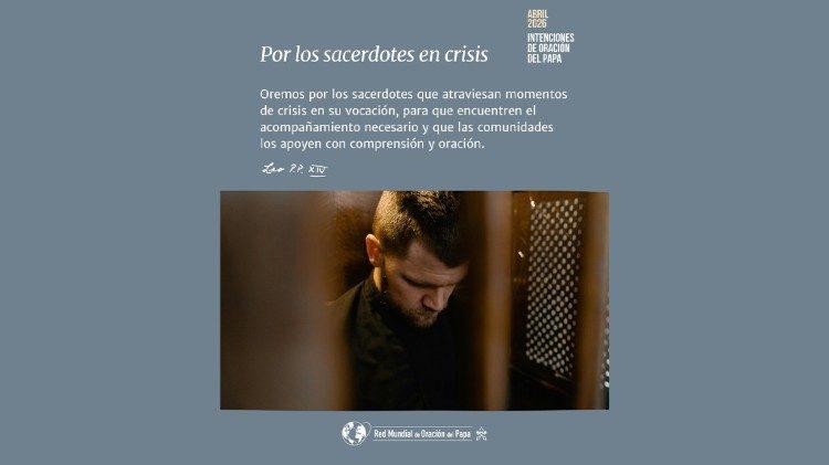 A l'abril, el papa Lleó XIV convida a pregar pels sacerdots en crisi