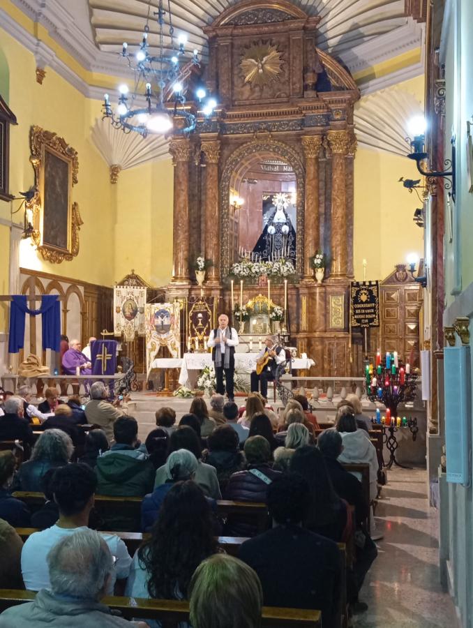 Bona acollida de l'inici del Septenari dels Dolors