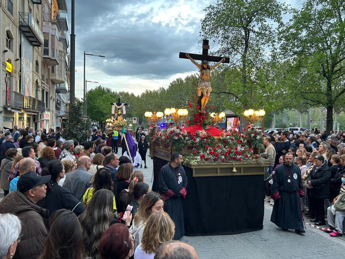 Horaris de les processons de Setmana Santa de Lleida