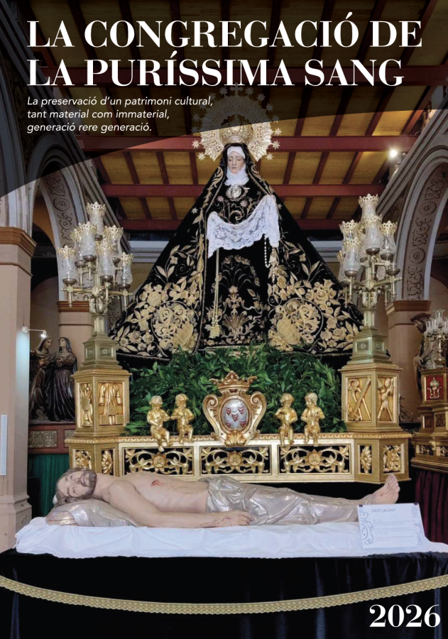La nova revista de la Congregació de La Sang, amb pròleg del bisbe Daniel i la restauració del Sant Crist de La Sang