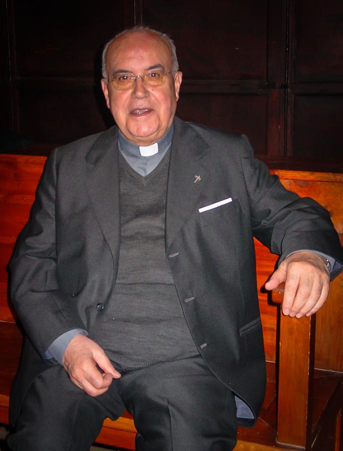 Mor Mn. Josep Anton Ginestà als 94 anys