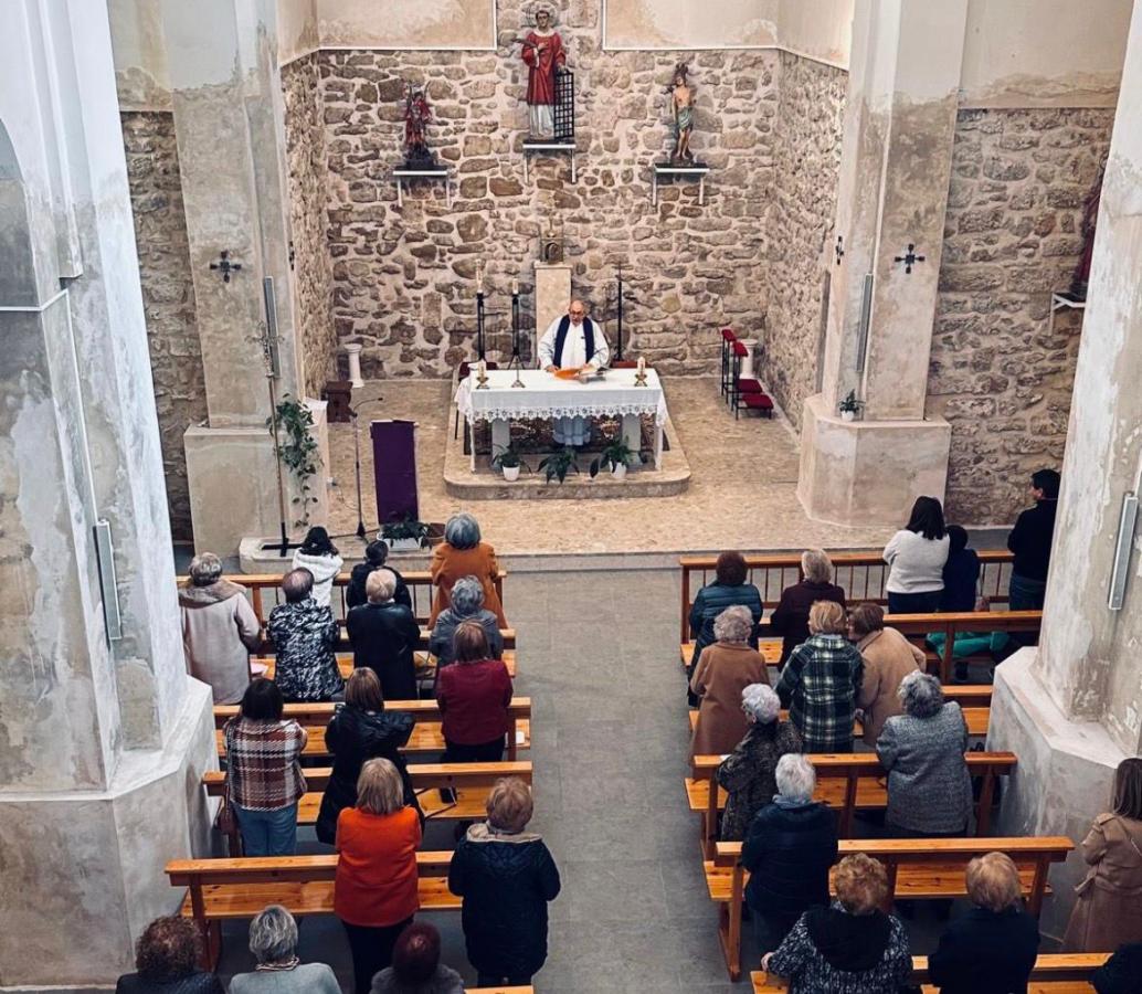 Soses recupera les misses a la restaurada església de Sant Llorenç
