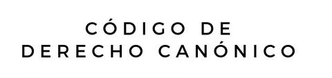 codigo derecho canonico