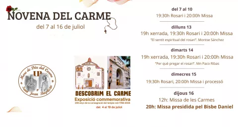 novena carme