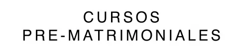 Cursos Pre-Matrimoniales